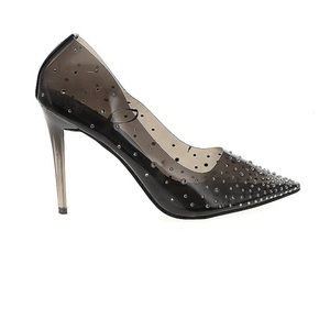 Back rhinestone Heels